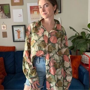 Silk shirt